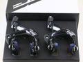 Black Aluminum Road Bike Brake Calipers Set H217722