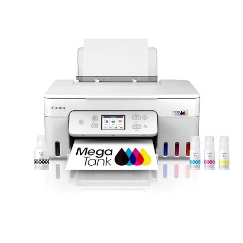 MegaTank G3270 All-in-One Wireless Inkjet Printer G5071