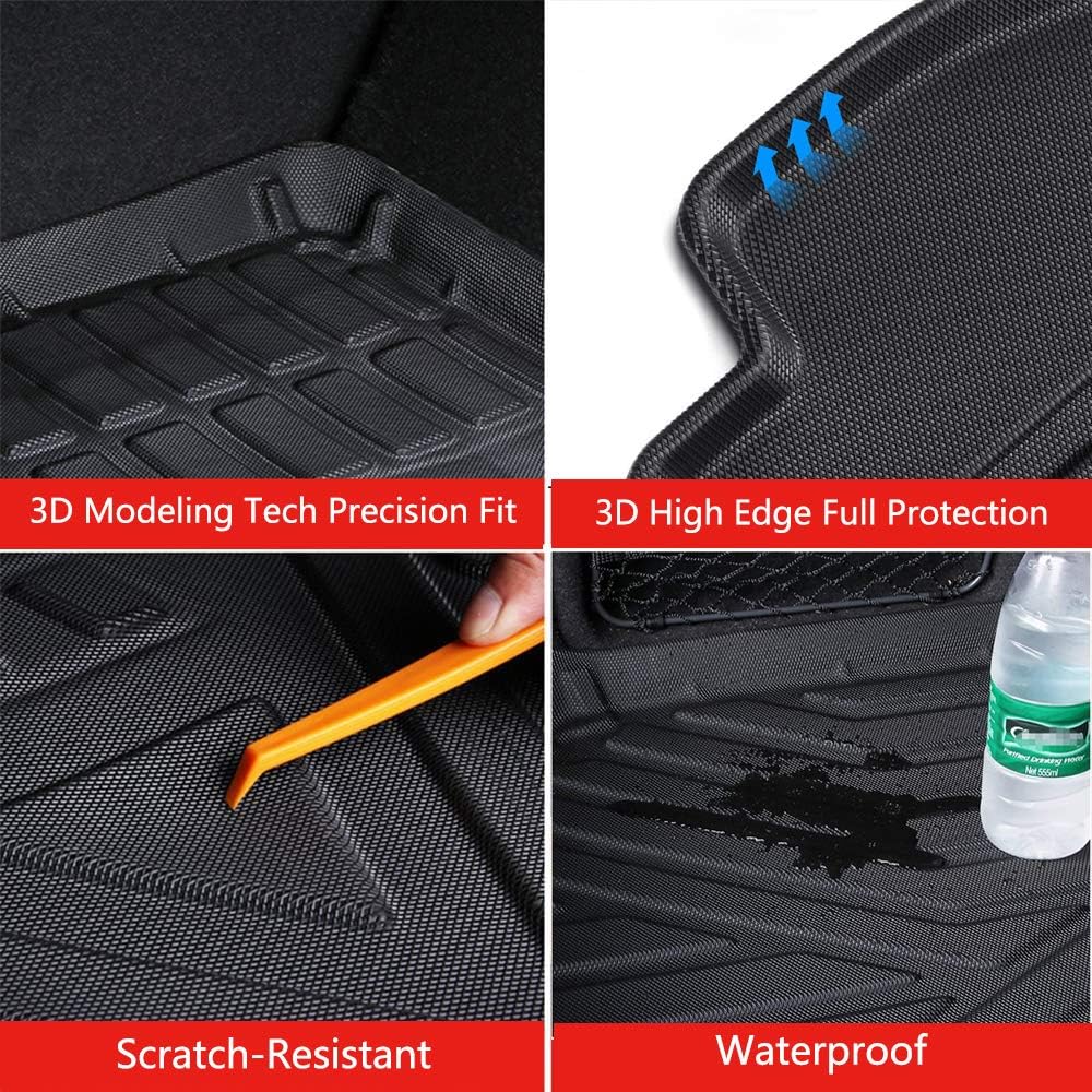 All-Weather Rear Trunk Tray Cargo Liner I72290