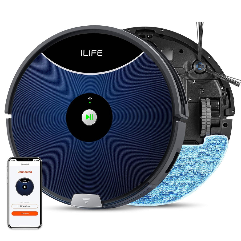 Black Robot Vacuum Cleaner E244632