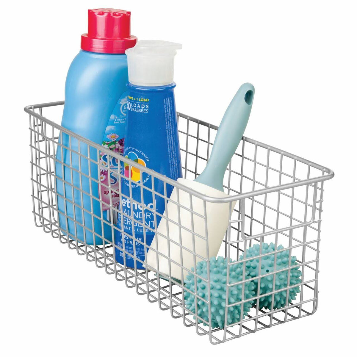 Metal Wire Kitchen Pantry Food-Storage Organizer Basket T351