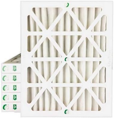 19-7/8 x 21-1/2 x 1 MERV 10 Pleated Air Filters, Box of 6 V2369