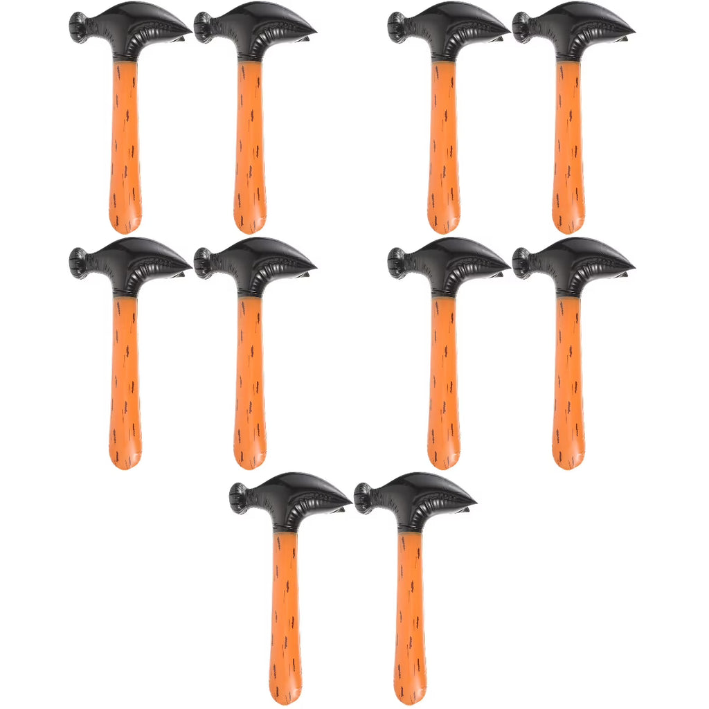 Inflatable Hammer Toy 10 Pcs W570220