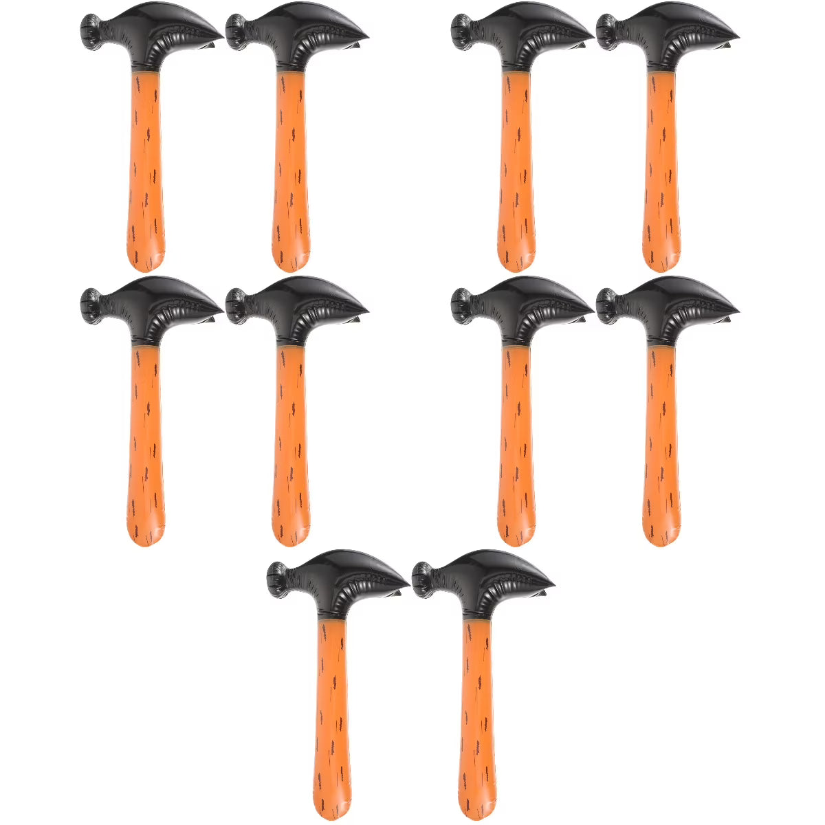 Inflatable Hammer Toy 10 Pcs W570220