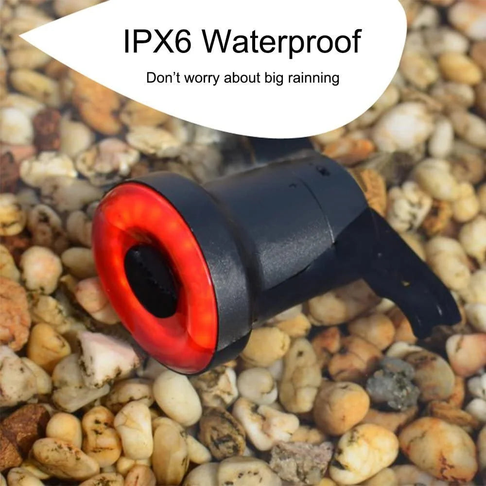 Rechargeable IPX6 Waterproof LED Bike Tail Light G991
