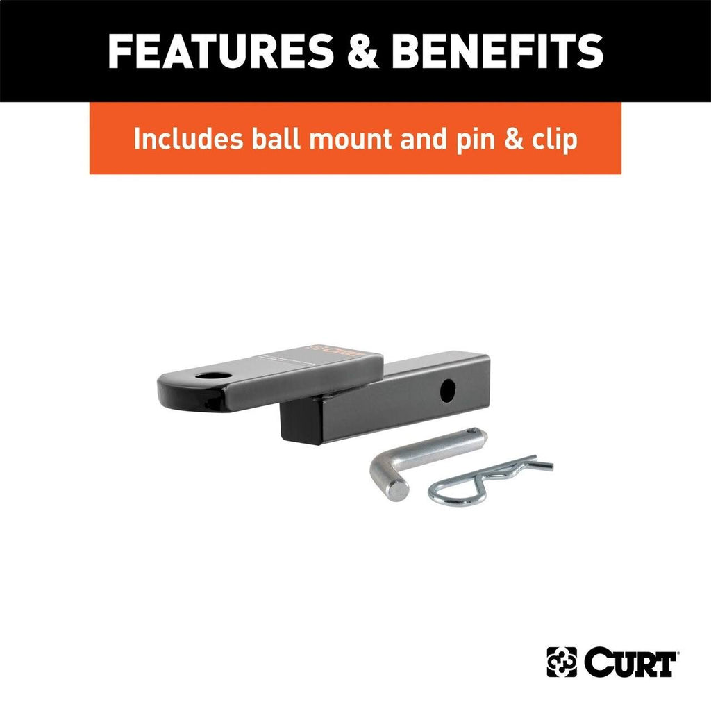 Class 2 Trailer Hitch with Ball Mount I25620