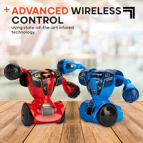 Robot Combat Set Remote Control Battle Robots W23164