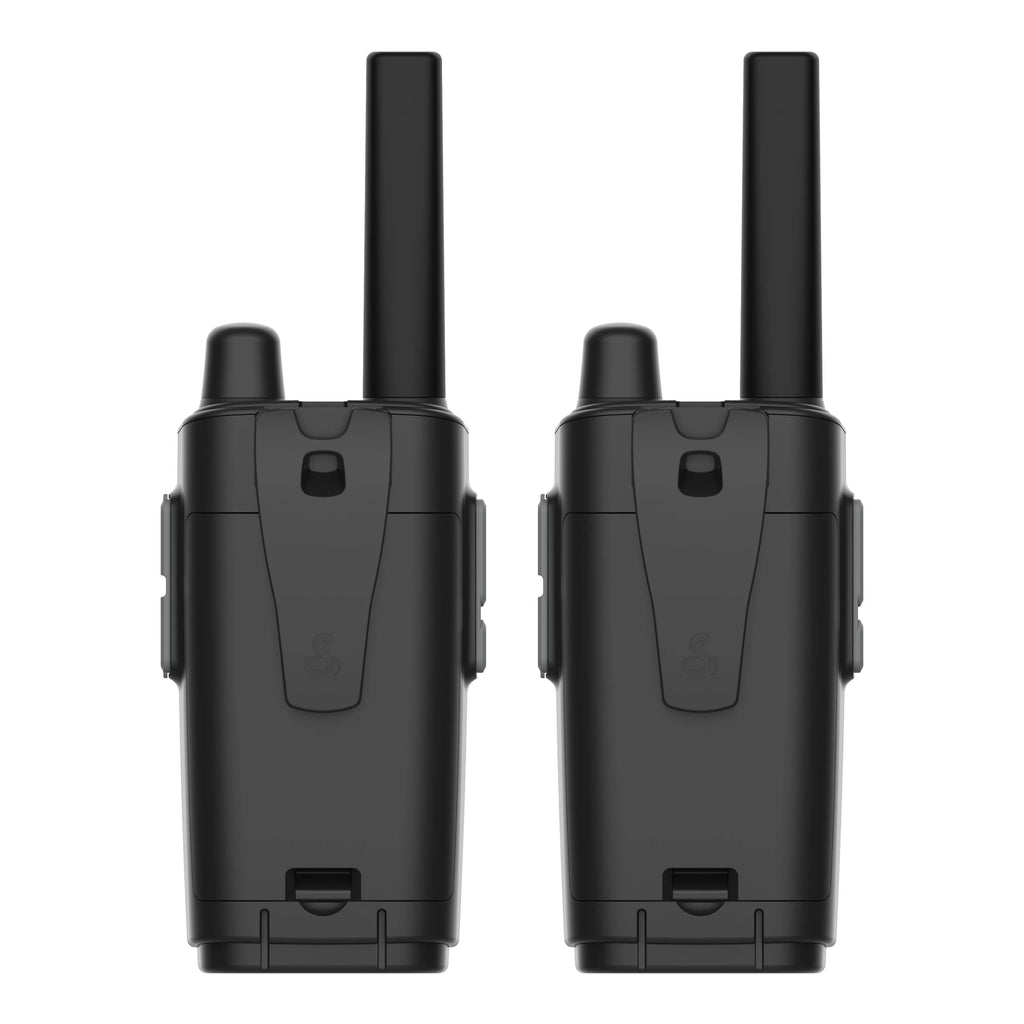Two-Way Radios Pair Water Resistant Walkie Talkies 40 Channels D895