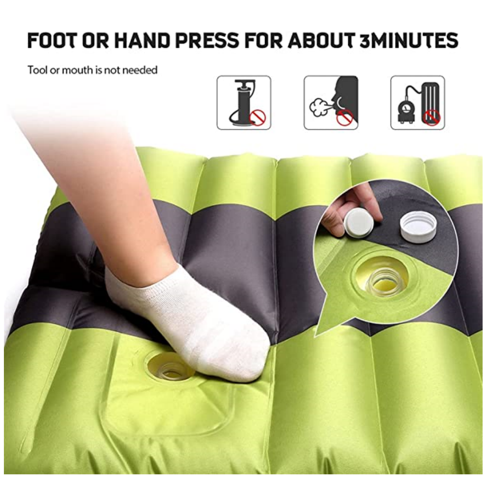 Ultralight Inflatable Camping Sleeping Pad Y3271