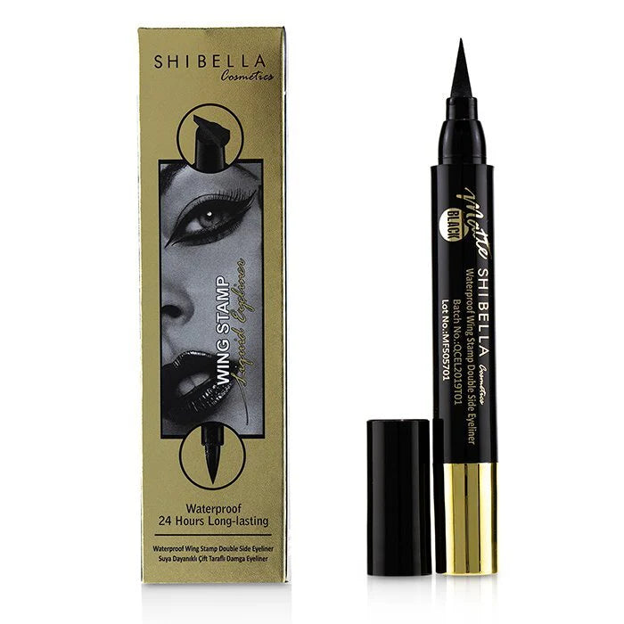 Waterproof Wing Stamp Eyeliner Double Side Eyeliner 4.5ml V3041