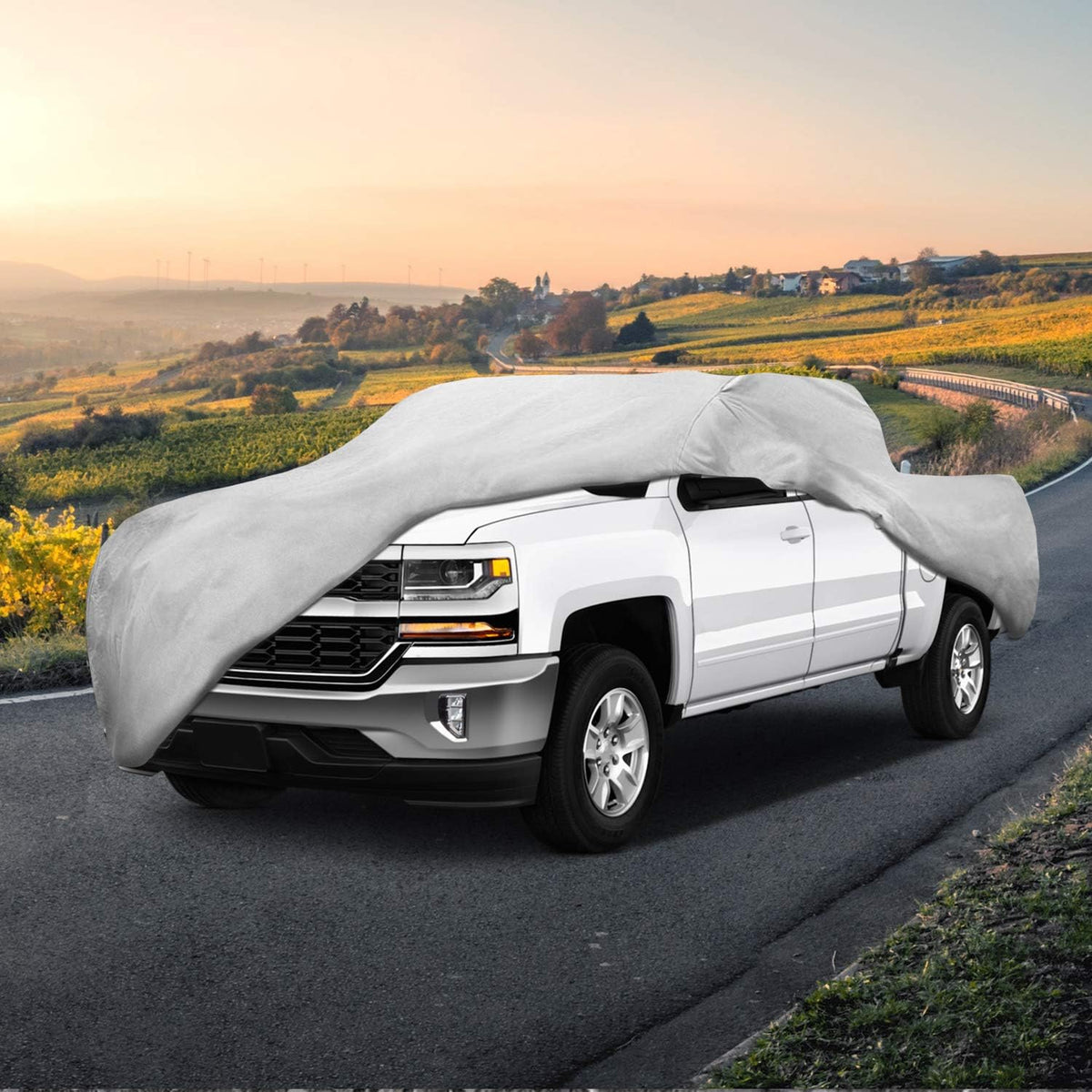 Custom Fit All Weather Waterproof Truck Cover A95649