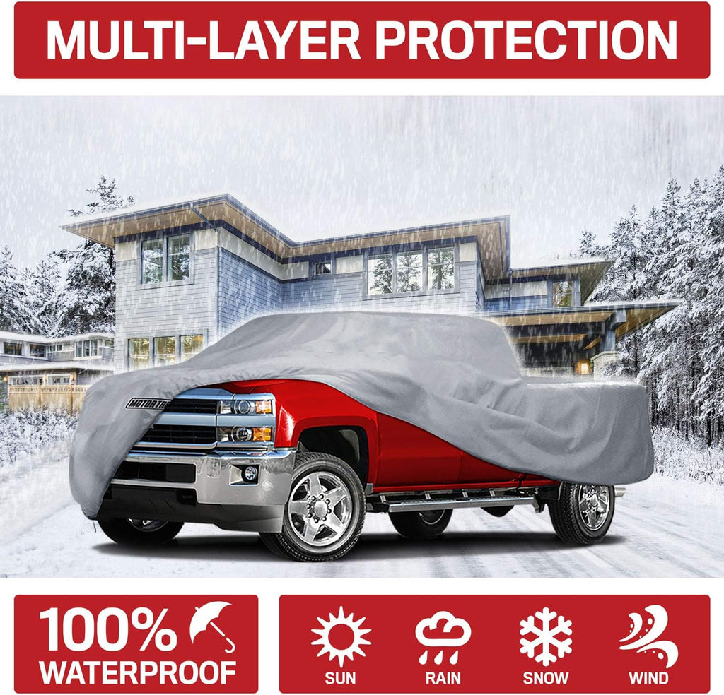 Custom Fit All Weather Waterproof Truck Cover A95649