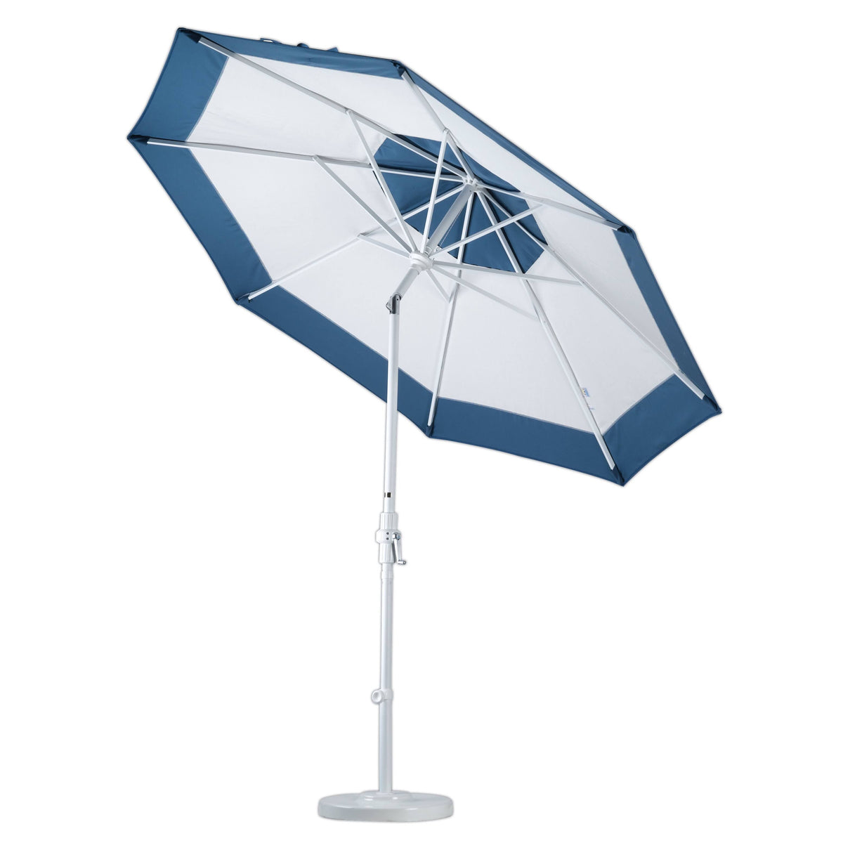 11 ft. Aluminum Double Vent Tilt Market Umbrella X74771