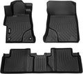 Black TPE All Weather Car Floor Mats Full Set E288534