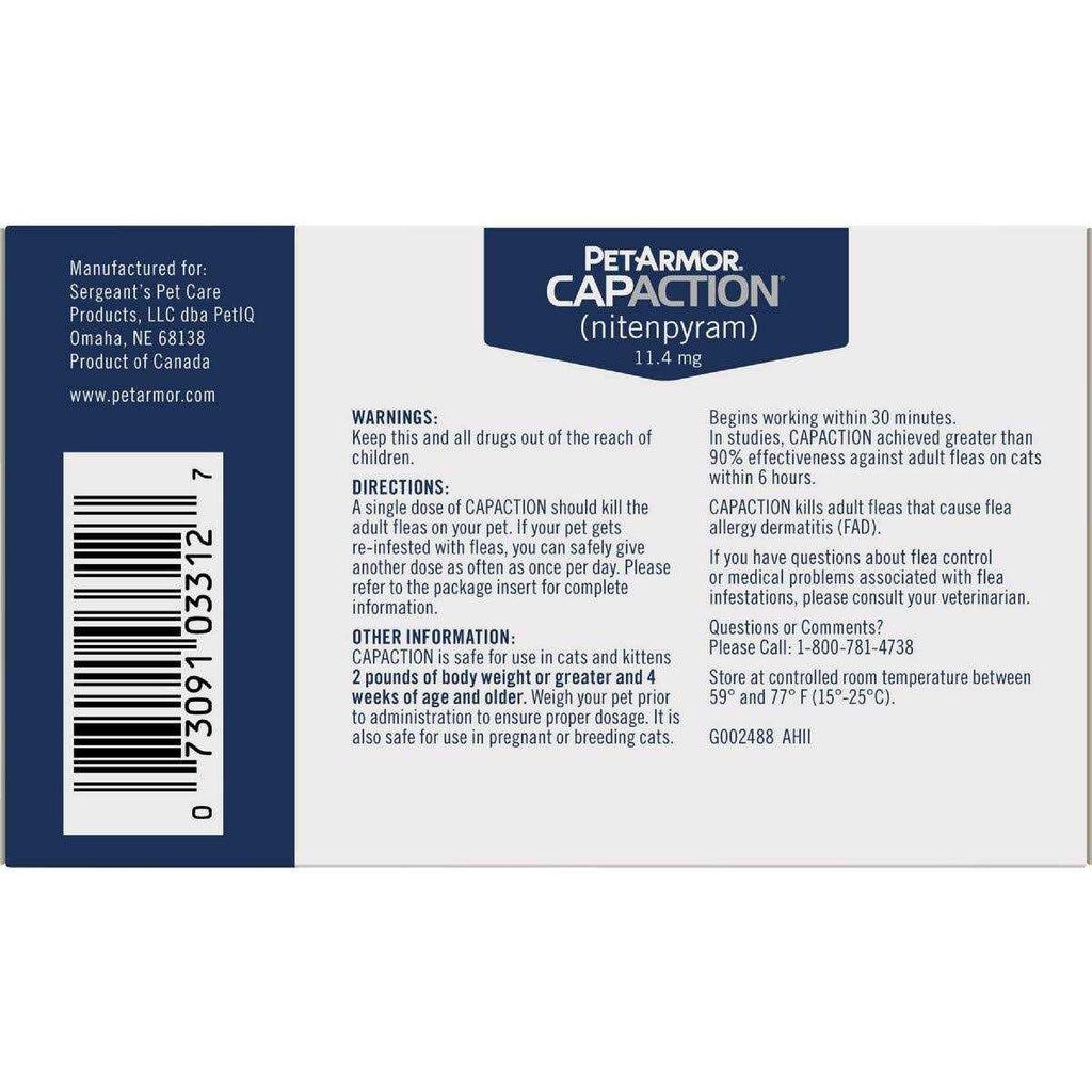 Flea Treatment for Cats O6444