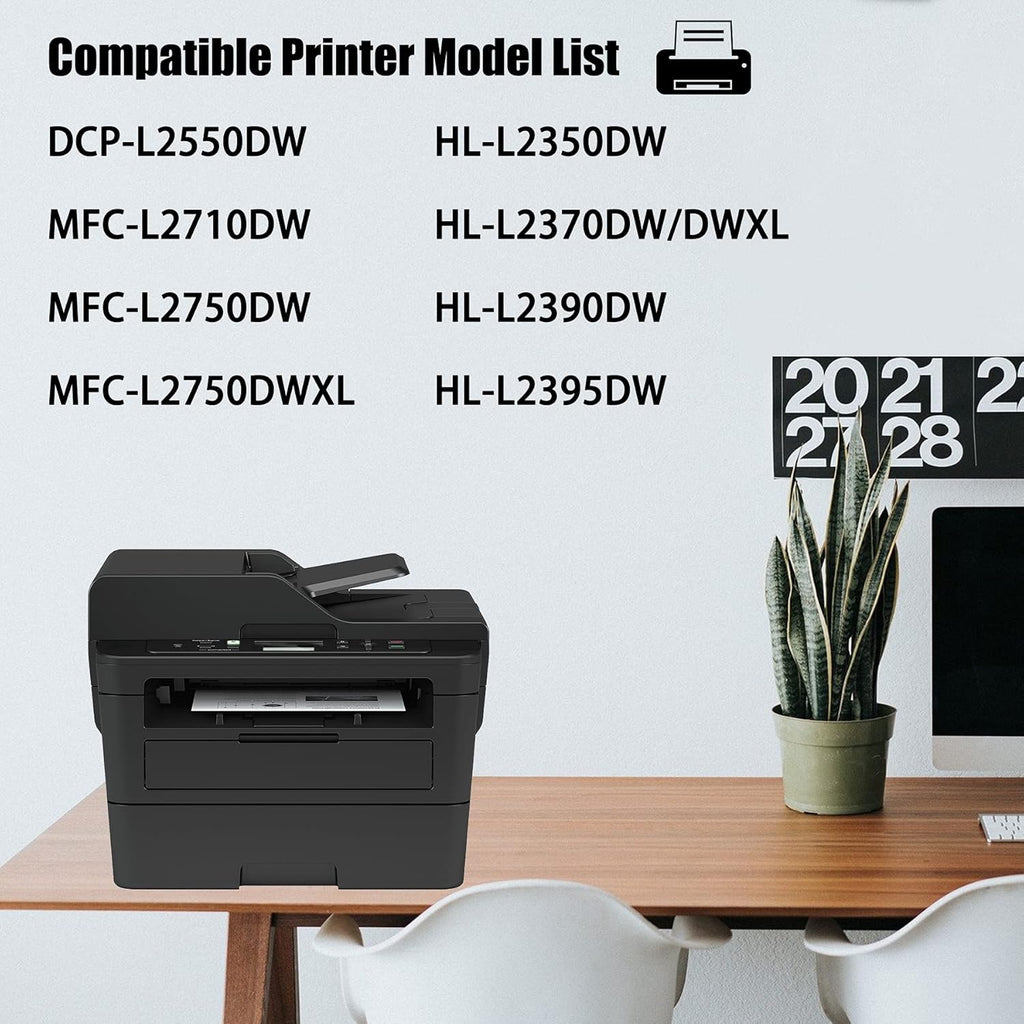 Black Compatible Drum Unit for Brother Printer Y121819