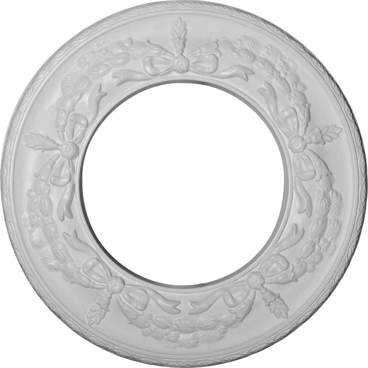 Salem Ceiling Medallion, Hand-Painted Golden Oak D124