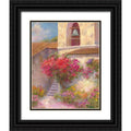 Black Ornate Wood Framed Art Print T35720