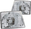 Crystal Chrome Headlight Assembly X543