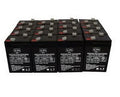 6V 4.5 Ah Medical Replacement Battery 16 Pack B200