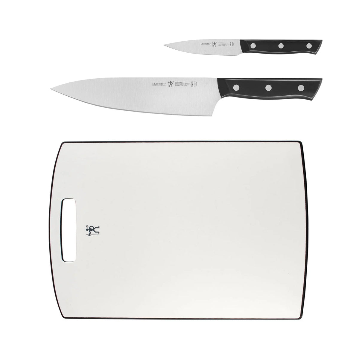 2-pc Chef Set with Cutting Board M924