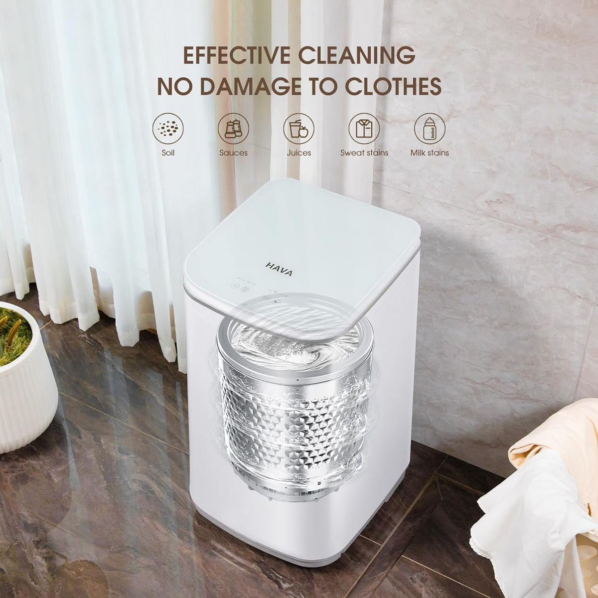 Portable Washing Machine 0.8 Cu. Ft. C957869