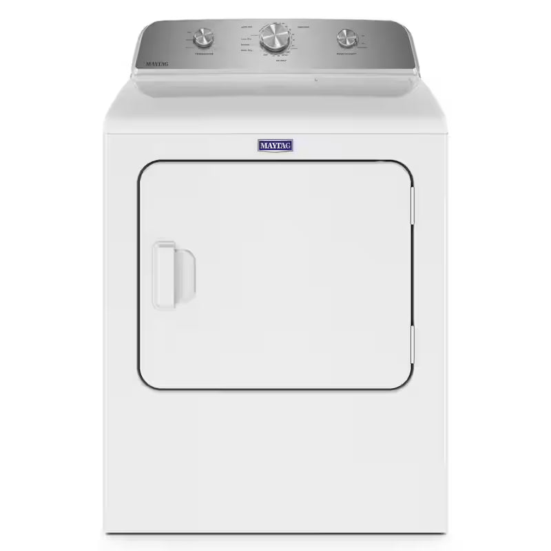 7.0 cu. ft. Vented Electric Dryer in White R4112