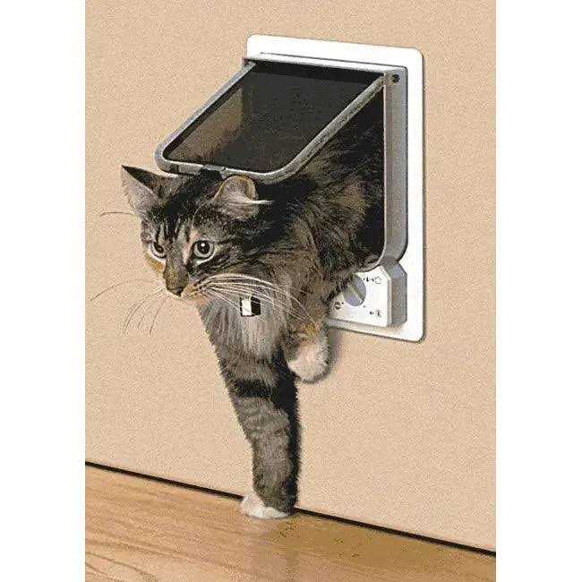 Electromagnetic Cat Flap M8797