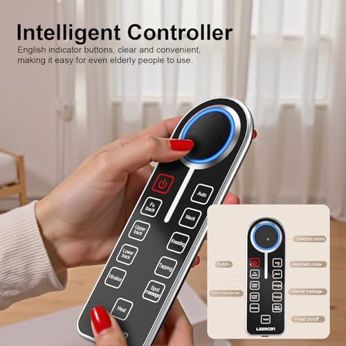 4D Zero Gravity Shiatsu Heating Massage Recliner Chair L29484
