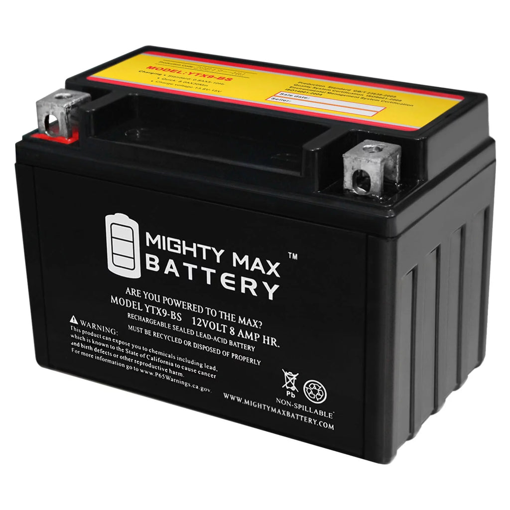 YTX9-BS Deep Cycle Battery W154