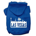Blue Screen Print Pet Hoodie A546541