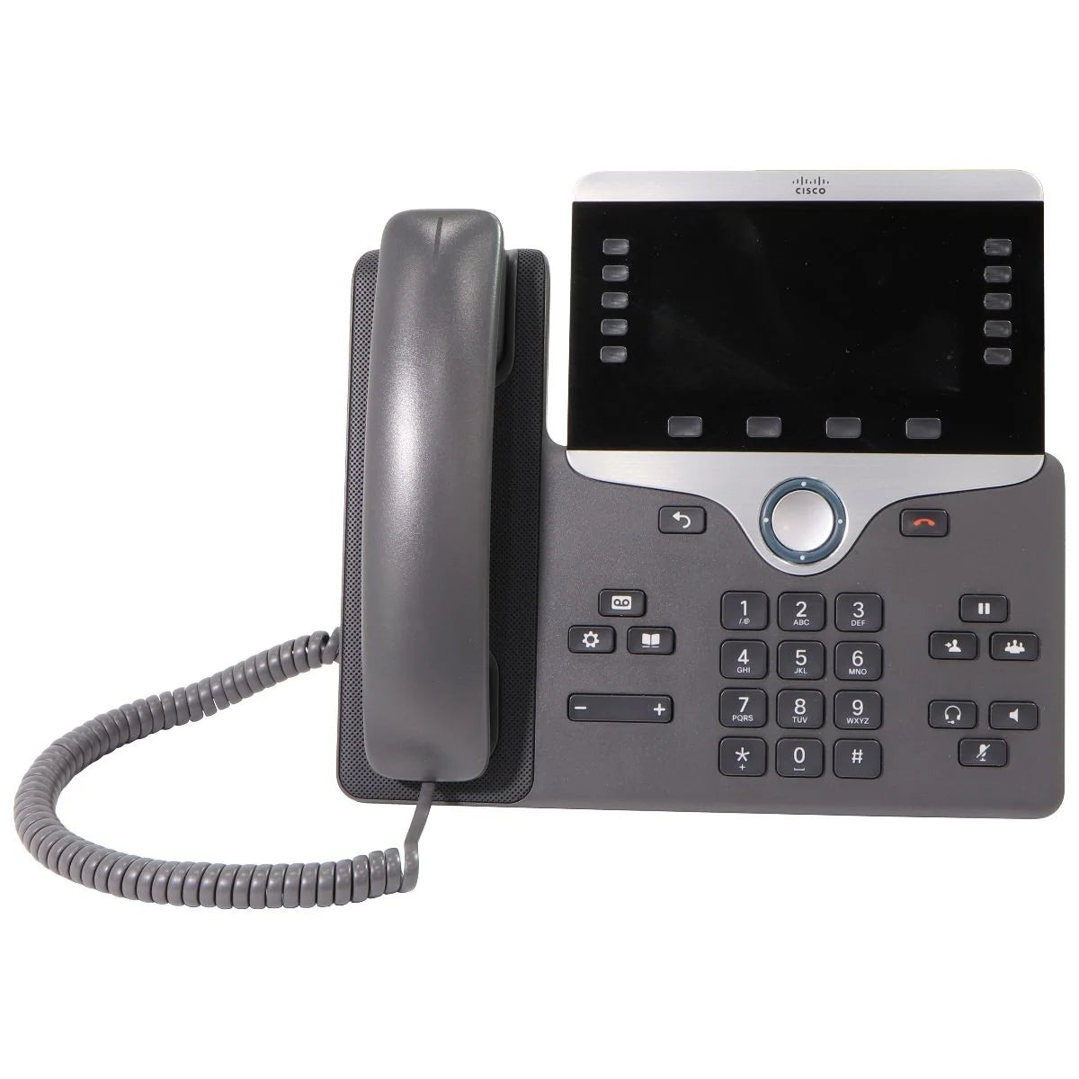 Charcoal Gray Corded IP Phone C187162