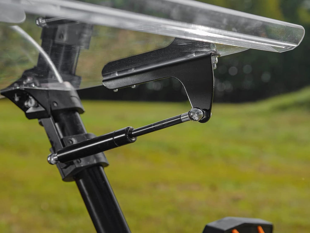 Scratch Resistant Flip Windshield, 1/4” Polycarbonate R667