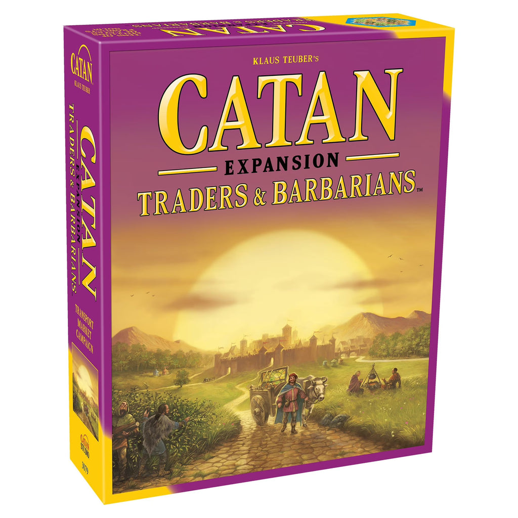 Catan Traders & Barbarians Expansion Board Game N5513