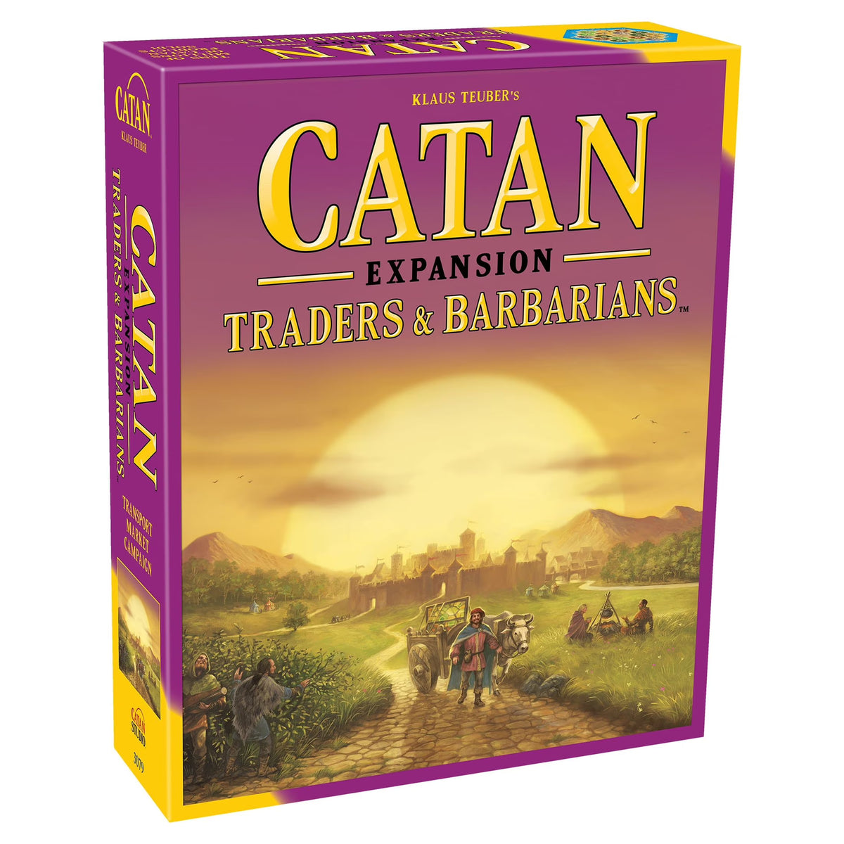 Catan Traders & Barbarians Expansion Board Game N5513