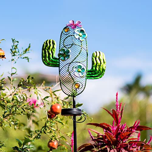 Metal Hummingbird Garden Stake Lights X602494