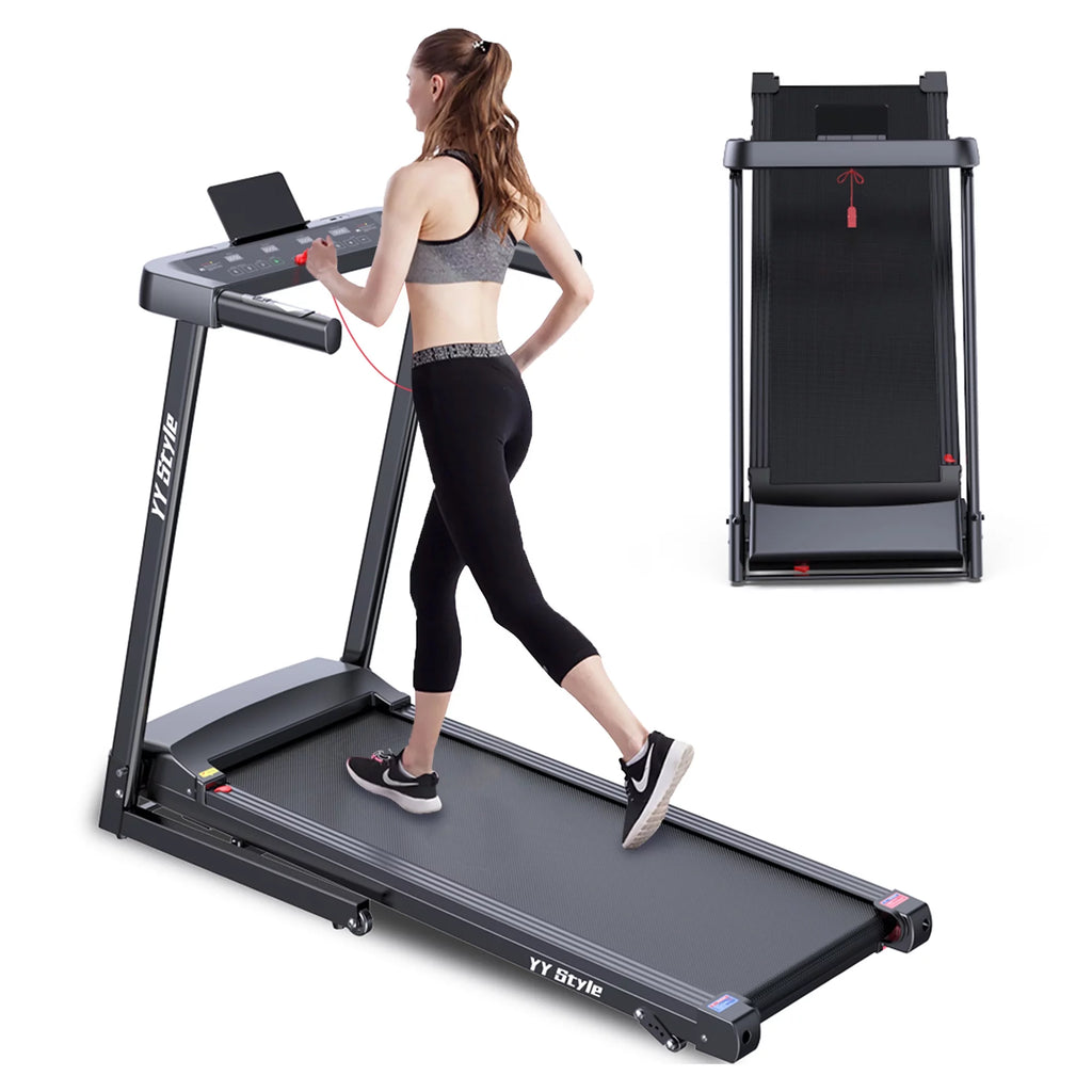 Folding Electric Treadmill with Bluetooth Speaker G5114