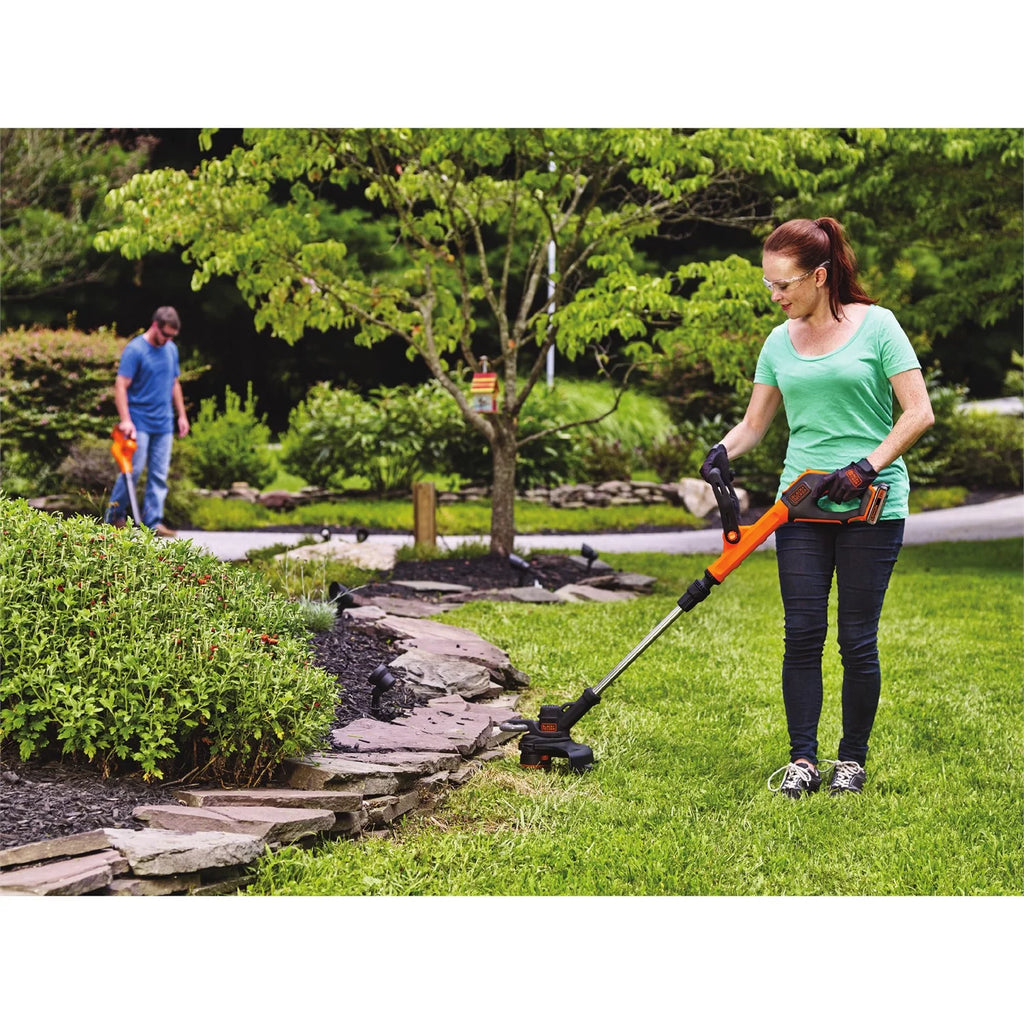 Cordless 2 Speed String Trimmer / Edger X5449