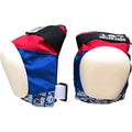 Killer Pads Pro Red / White / Blue Knee Pads - Large C8283