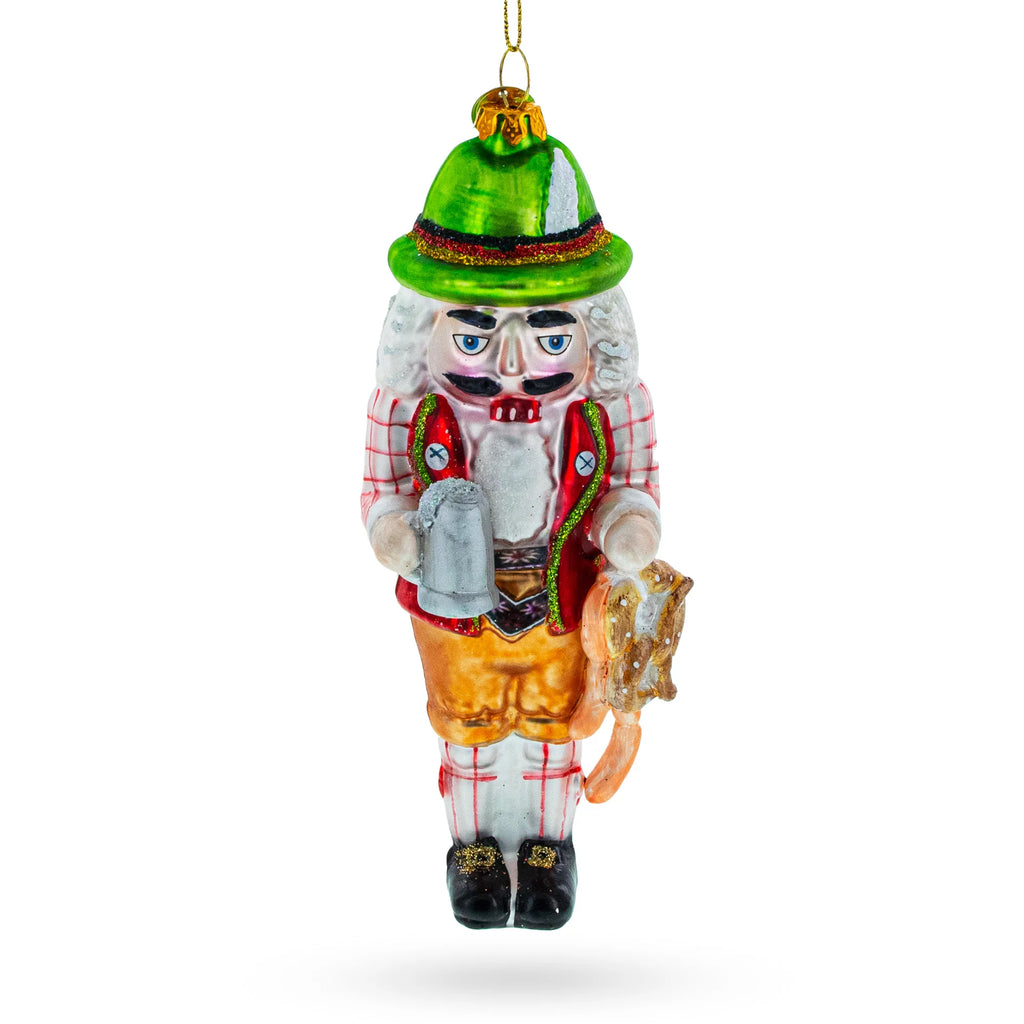 Blown Glass Christmas Ornament T569