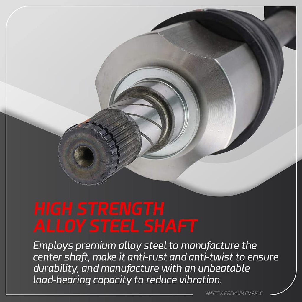 Front Left CV Axle Half Shaft for 2005-2009 Mazda-3 2.0L Automatic Trans. V502