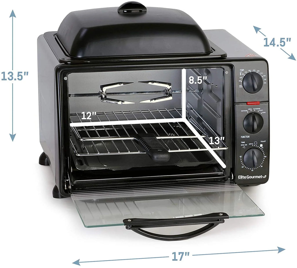 47.5Qt 18-Slice Convection Oven Stainless Steel U3122