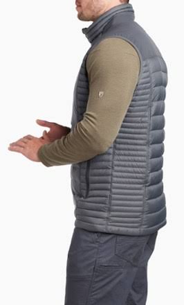 Men's Spyfire Vest - Carbon D27514