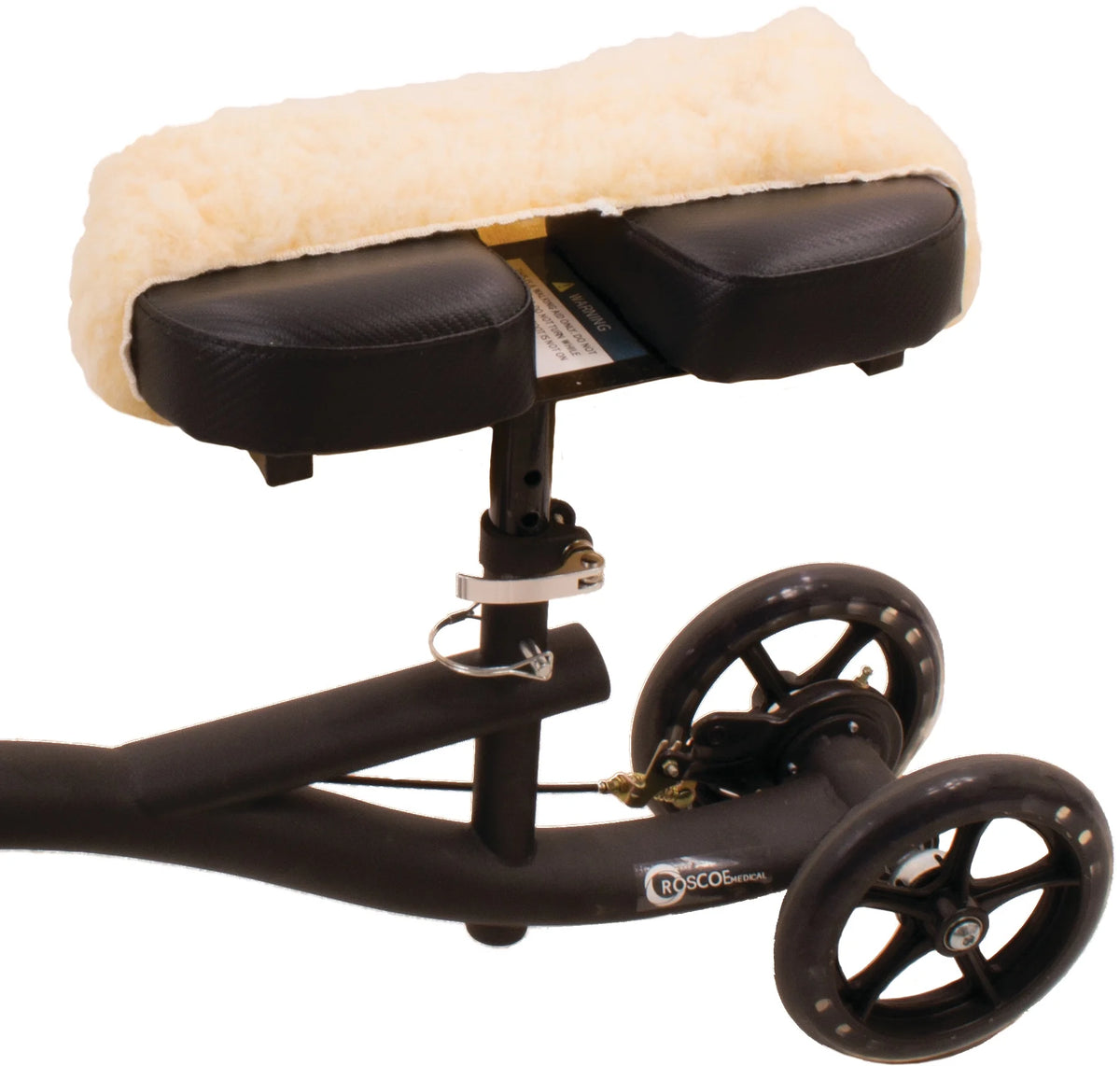 Plush Faux Sheepskin Knee Scooter Cover M658057
