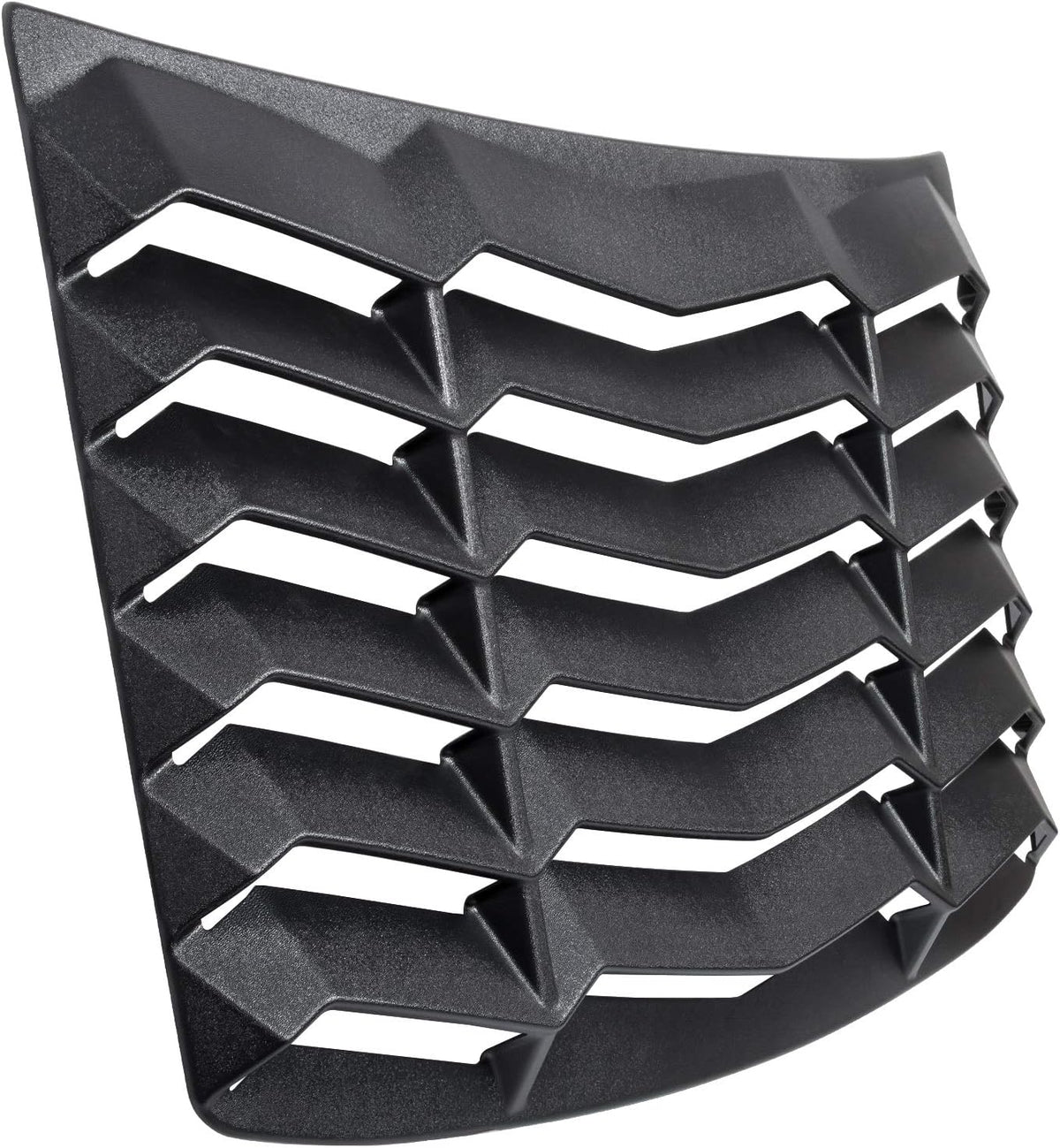 Rear Window Louver Sun Shade Cover Matte Black ABS for Chevy Camaro 2010 2015 T906