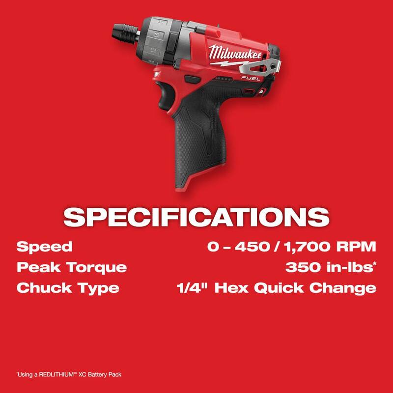 12V Lithium-Ion Brushless Cordless 1/4 in. Hex 2-Speed Screwdriver W2553