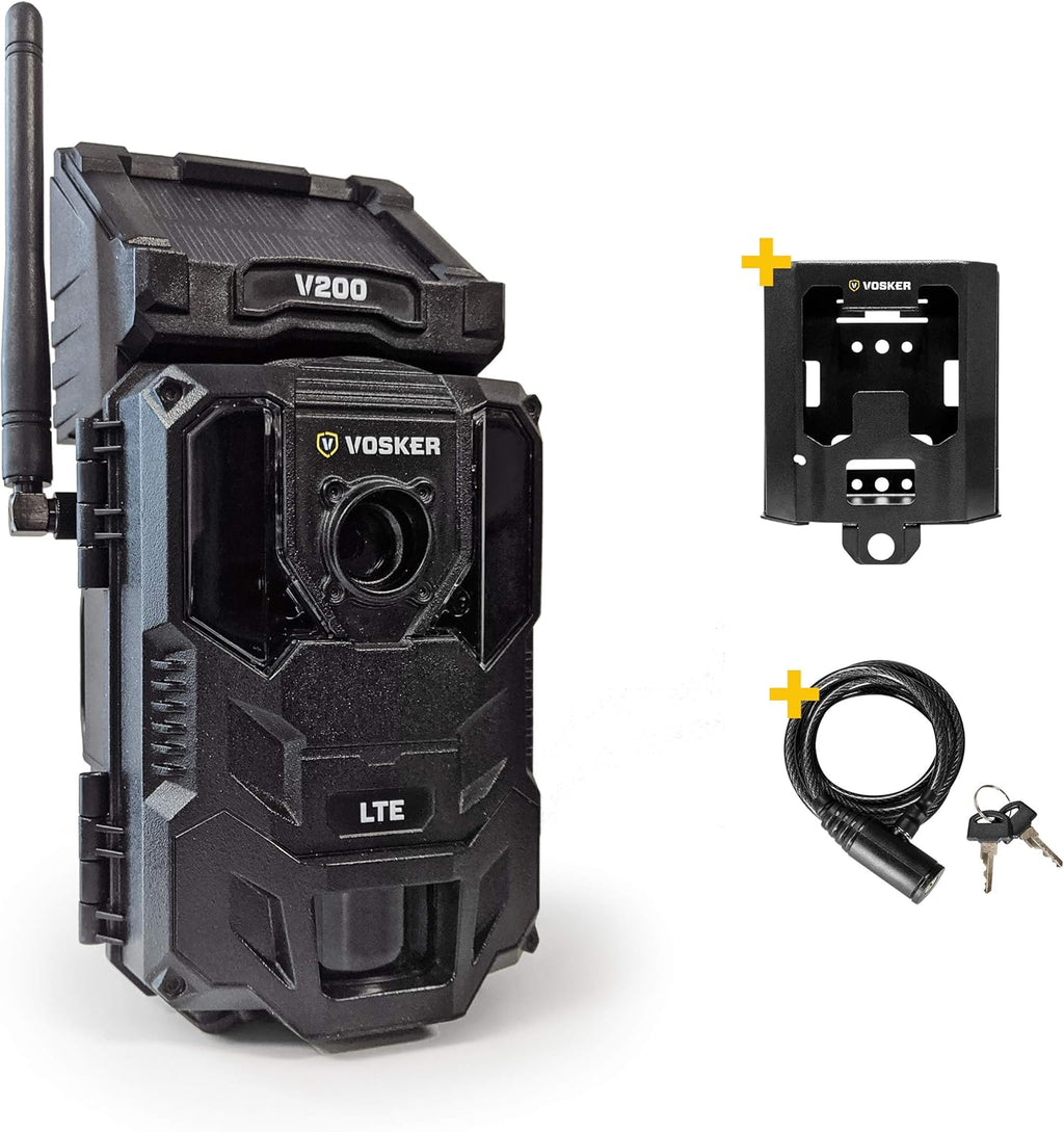 Cellular Security Camera with Solar Panel W9140