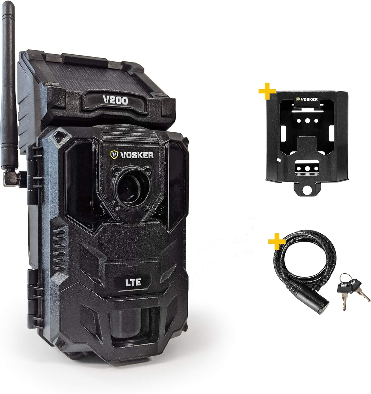 Cellular Security Camera with Solar Panel W9140