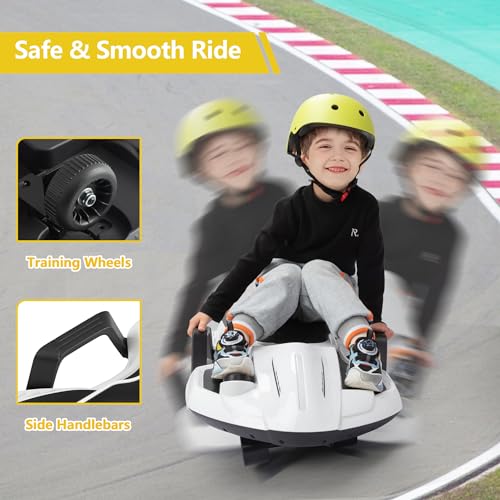 Electric Wiggle Car with Safety Handle Q86093