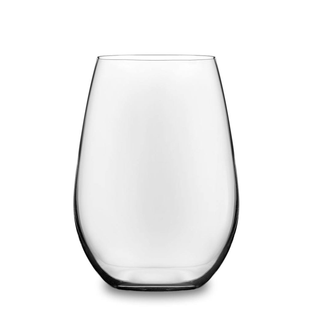 12-Piece Stemless Wine Glass Set Z453575